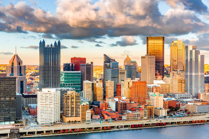 Wolkenkrabbers van Pittsburgh