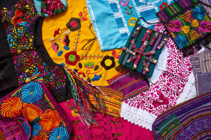 Mexican embroidery