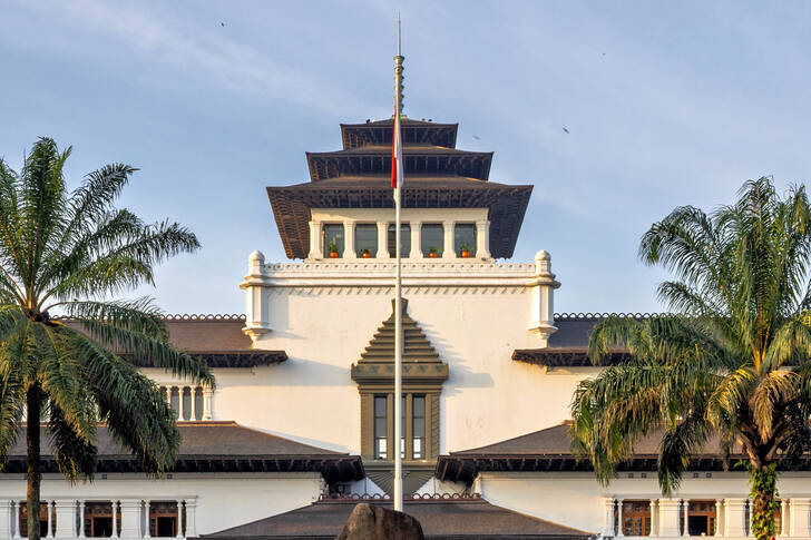 Budova „Satay Building“