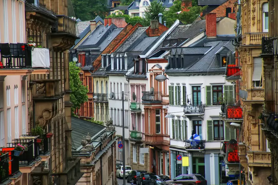 Architectuur van Wiesbaden