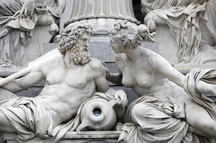 Athene Pallas Fountain