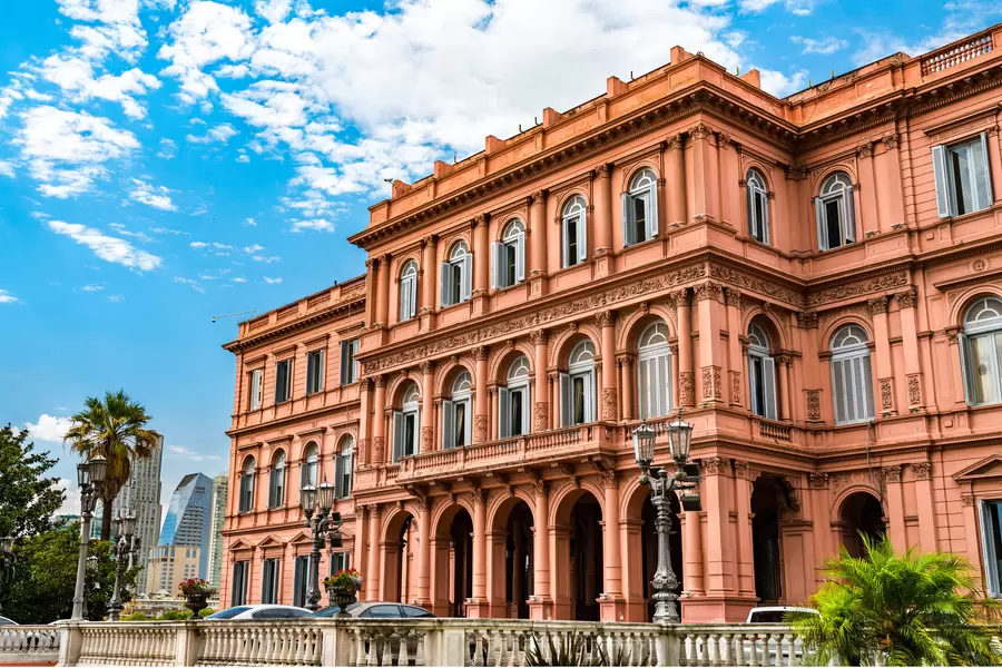 Istana Kepresidenan Casa Rosada