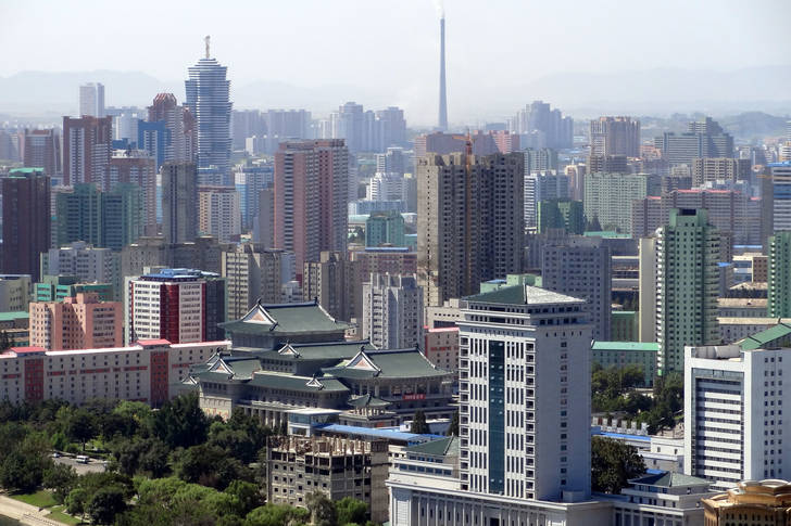 Pyongyang view