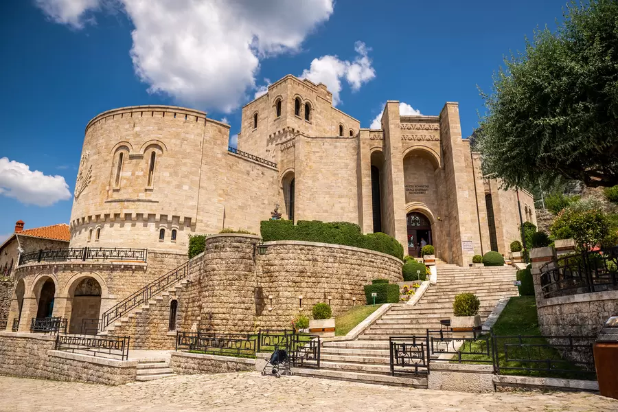 Dvorac Kruja
