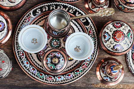 Souvenir handmade ceramics