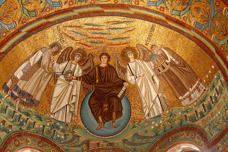 Mosaic of the Basilica of San Vitale