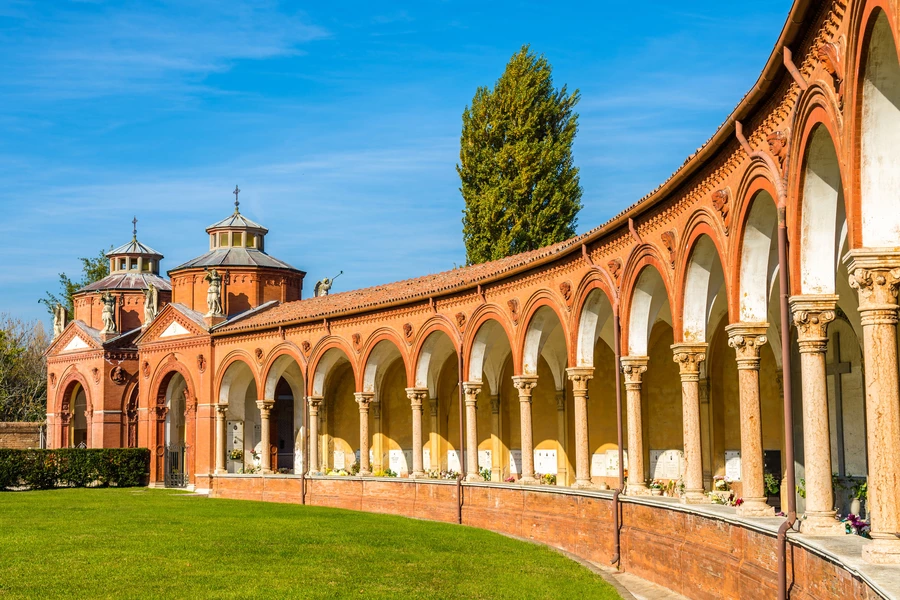Ferrara monumental cemetery