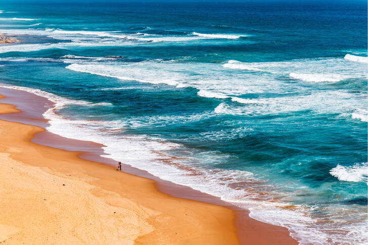 Ocean off the coast of Australia