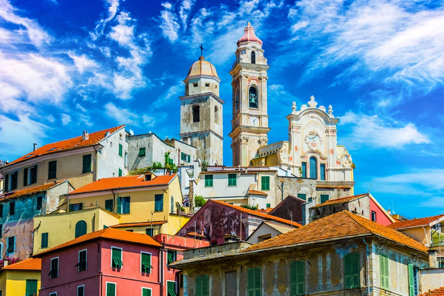 Kerk van San Giovanni Battista in Cervo