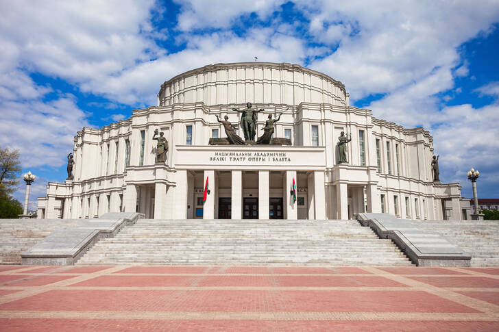 Národní akademické velké divadlo opery a baletu Běloruské republiky