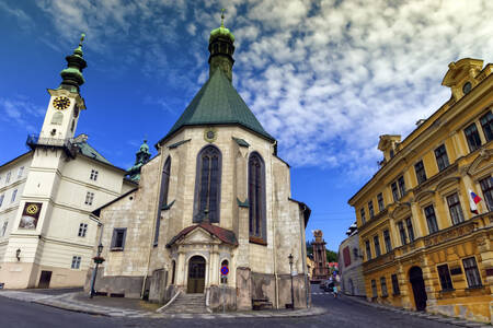 Biserica Sf. Ecaterina, Banska Stiavnica