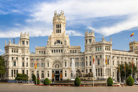 Cibeles palota, Madrid