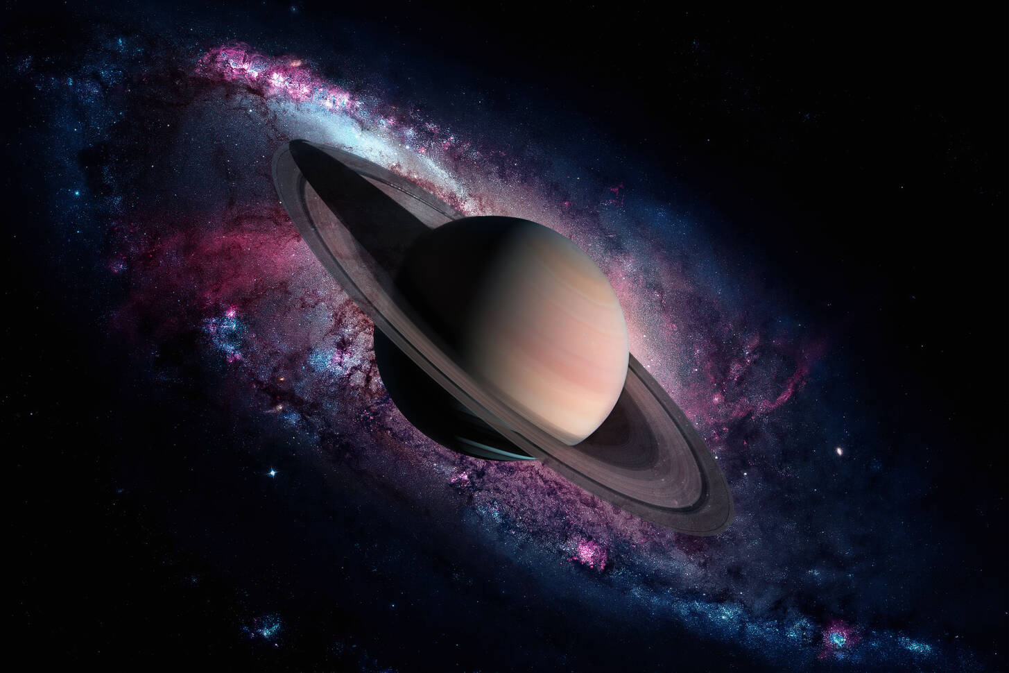 Saturn Jigsaw Puzzle (Space, Cosmonautics) | Puzzle Garage