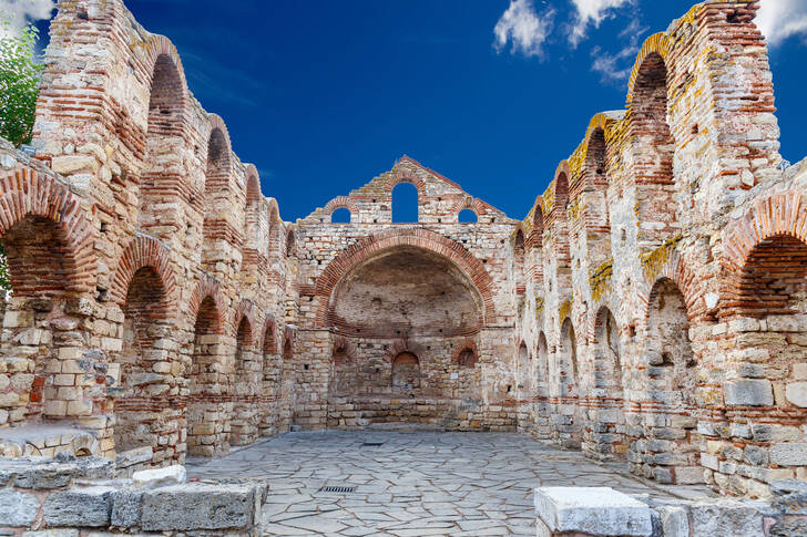 Kerk van Hagia Sophia, Nessebar