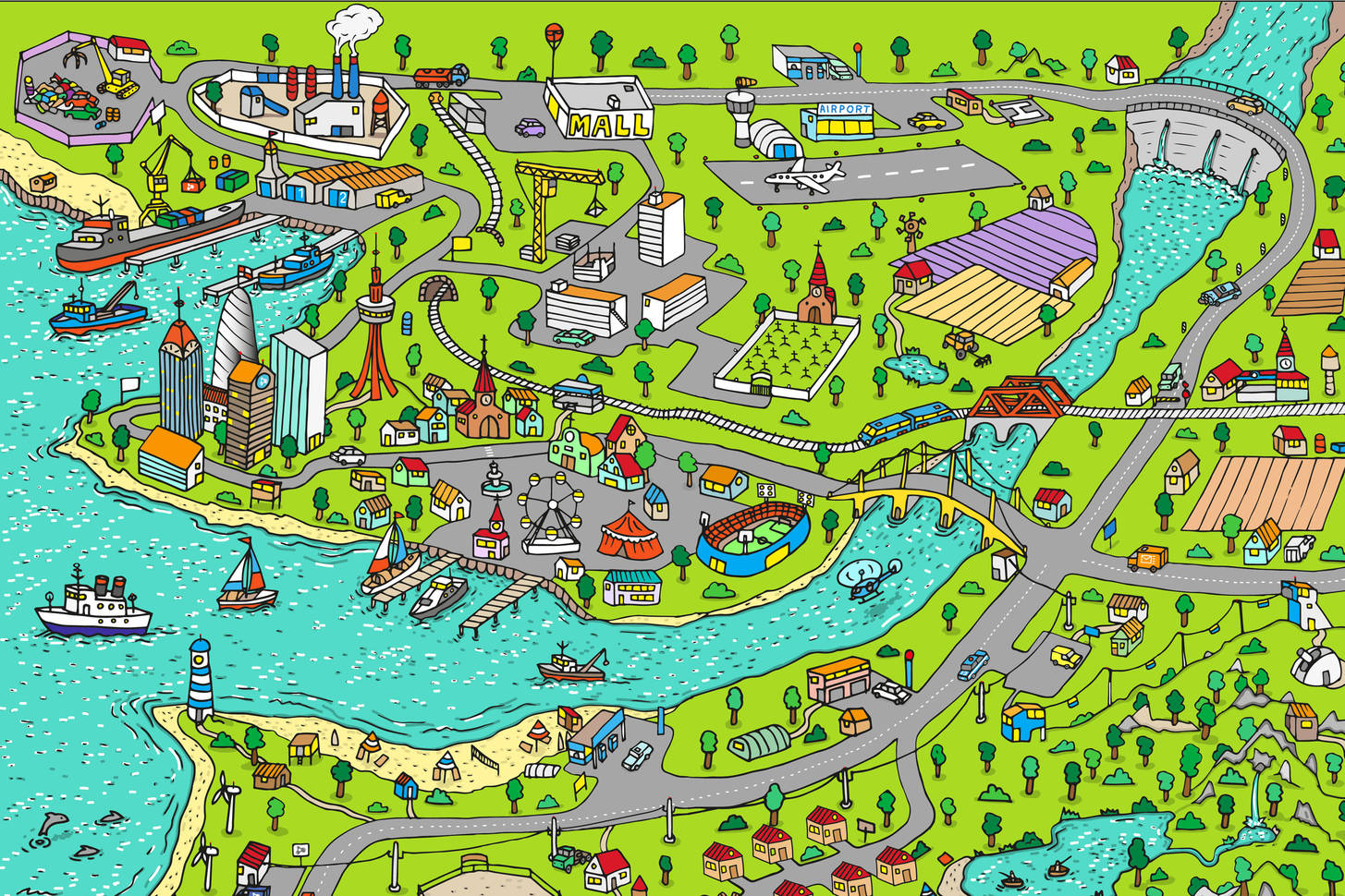 city-map-jigsaw-puzzle-for-children-educational-puzzle-garage