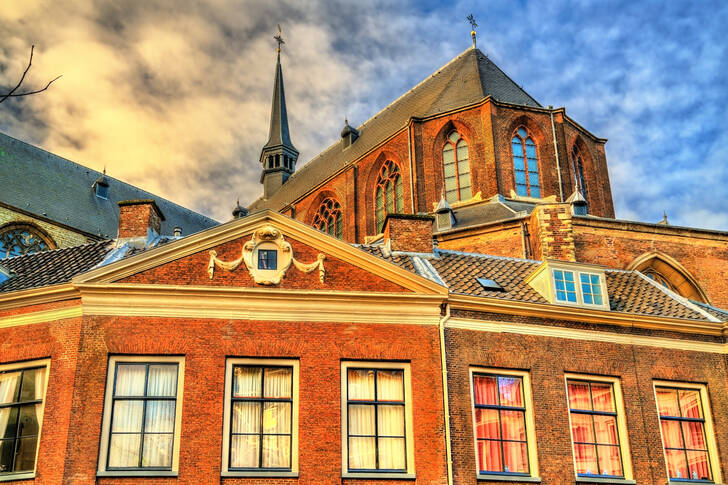 Peterskerk kyrka, Leiden