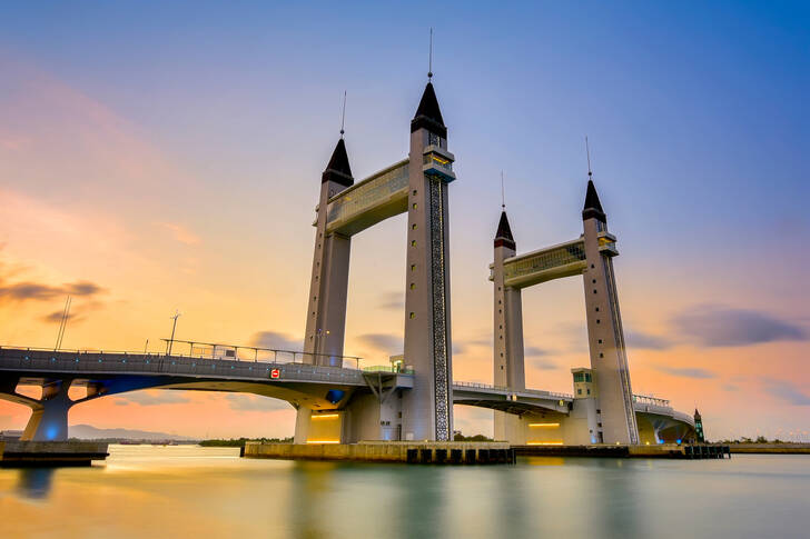 Asma köprü Kuala Terengganu