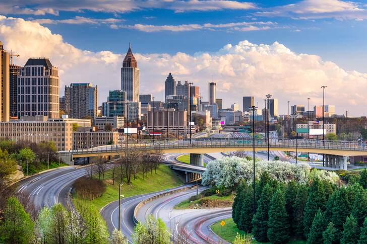 Ansicht von Atlanta