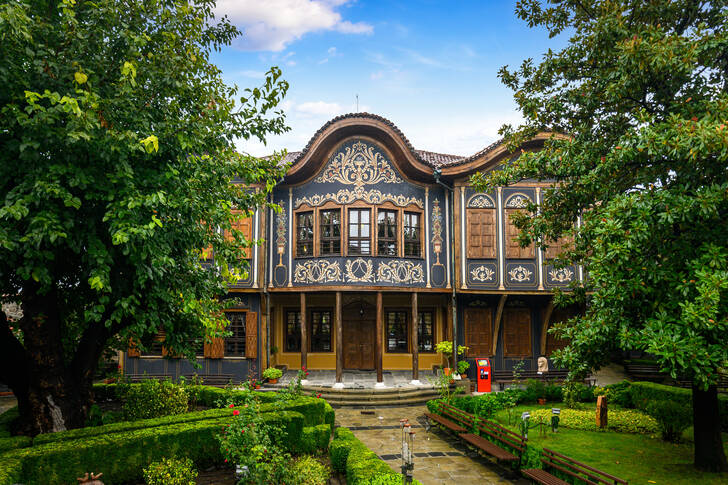 Muzeul Etnografic Regional Plovdiv