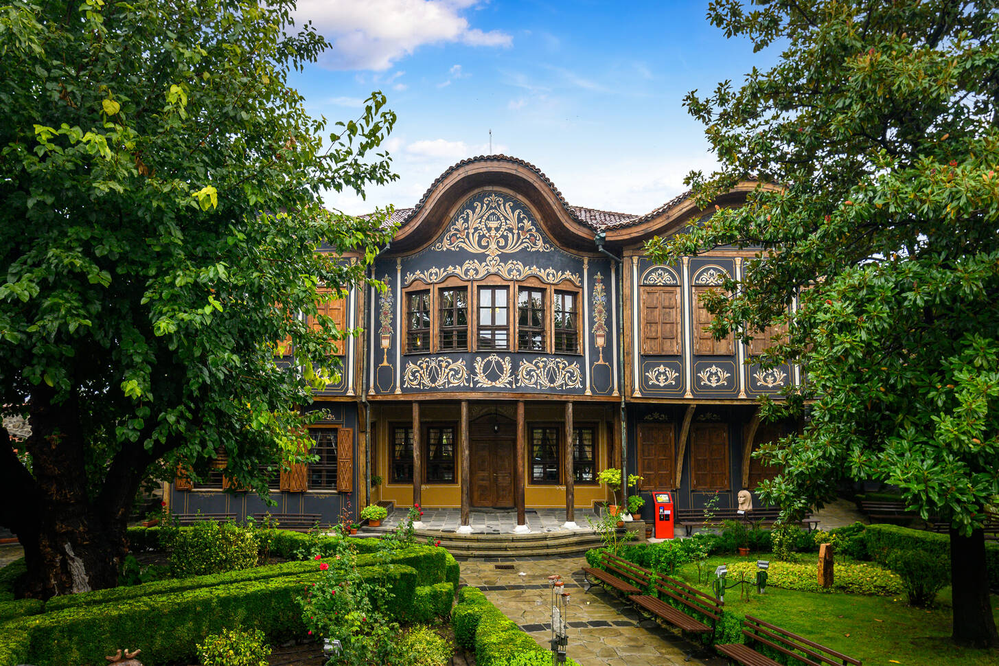 Plovdiv Regional Ethnographic Museum Jigsaw Puzzle (Countries, Bulgaria ...