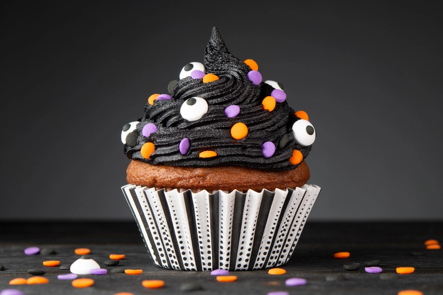 Halloween-Muffin