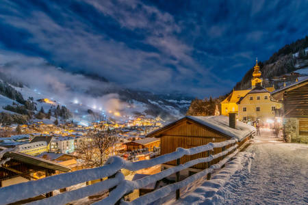 Kayak merkezi Bad Gastein