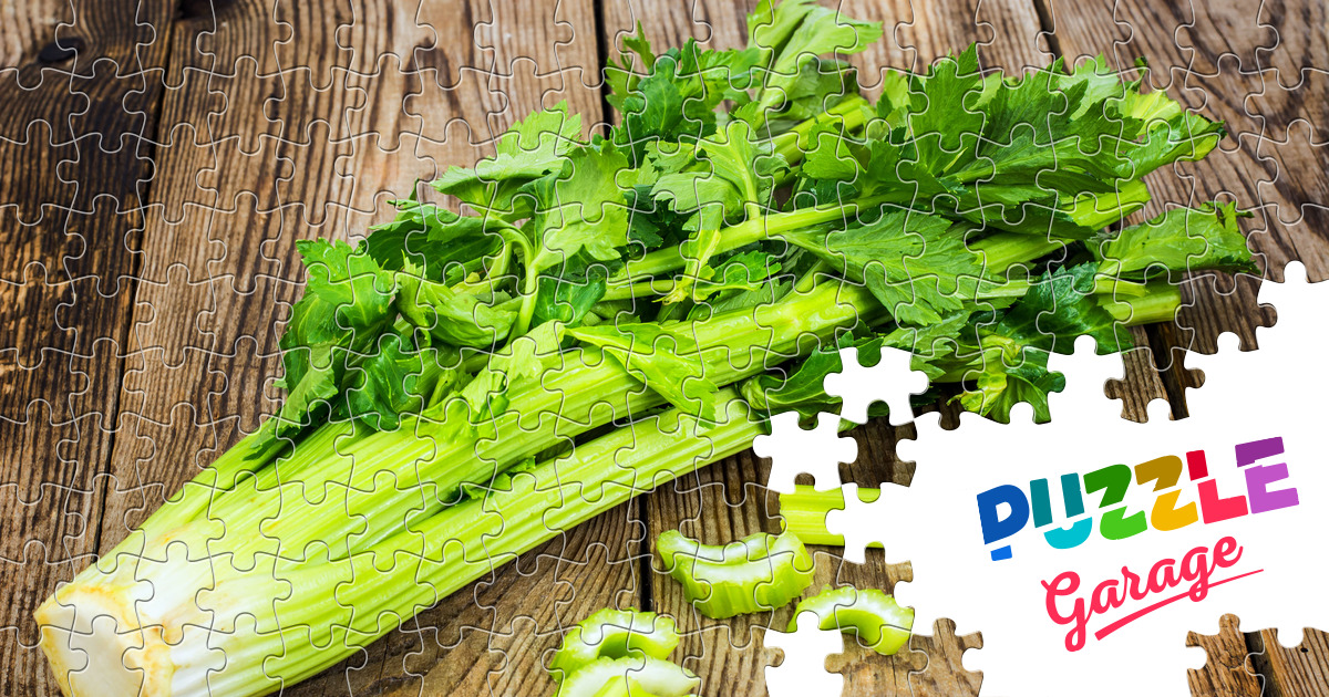 Celery stalk Jigsaw Puzzle (Plants, Vegetables) Puzzle Garage