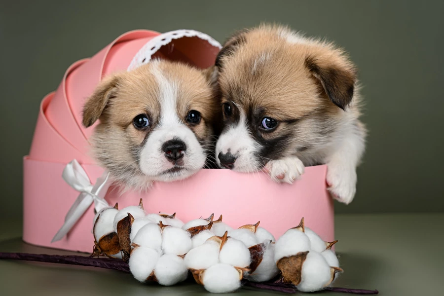 Cachorros corgi