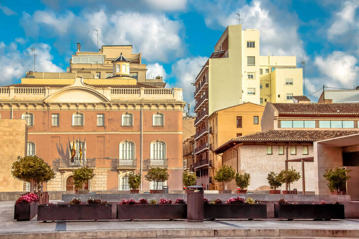 Historic center of Valencia