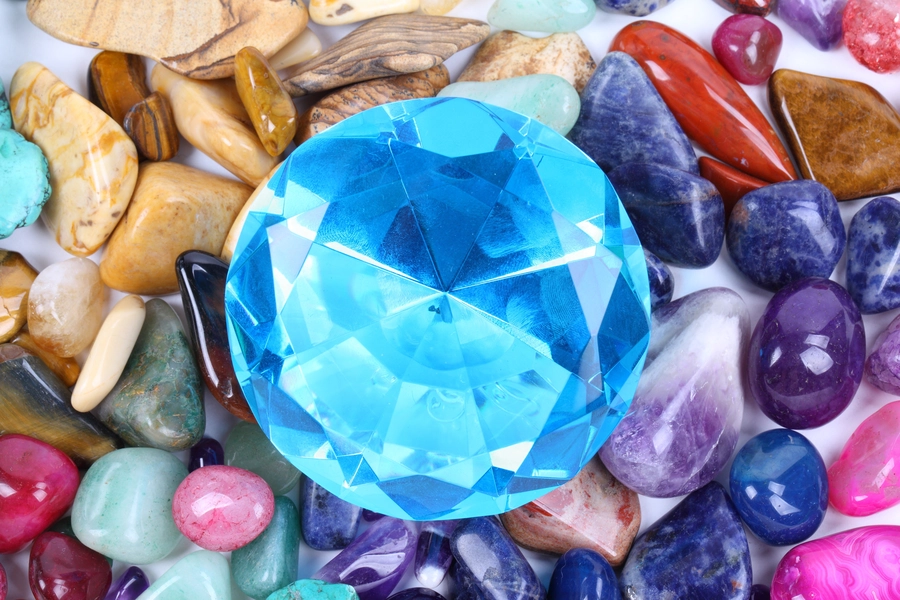 Diamant bleu