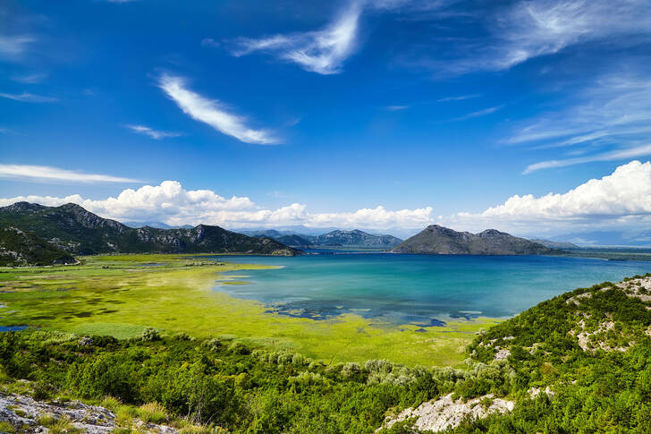 Skadar sjö, Montenegro