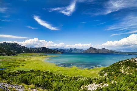 Skutarijärvi, Montenegro