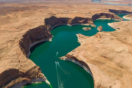 Danau Powell, Utah