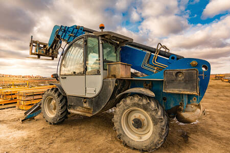 Industriel gaffeltruck