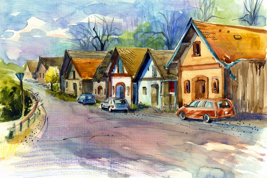 Czeska wioska