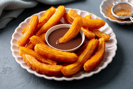 Dessert "Churros"