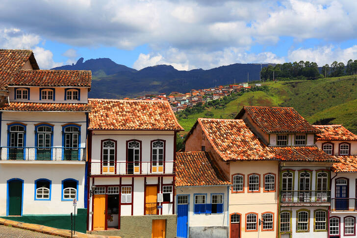 Buildings in Ouro Preto