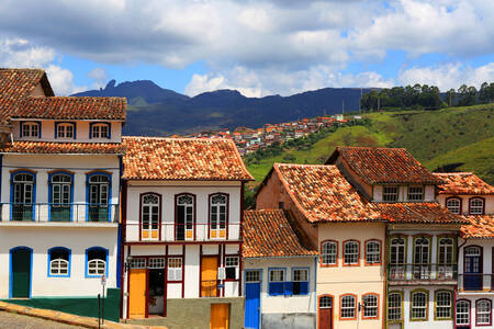 Bangunan di Ouro Preto