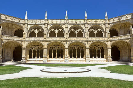Jeronimos in Belem