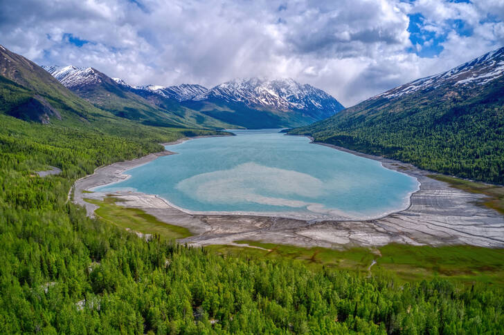 Jezero Eklutna