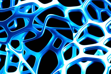 3D Abstraction: Blue cells