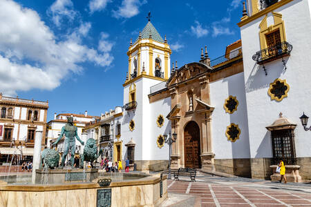 Socorro-plassen i Ronda