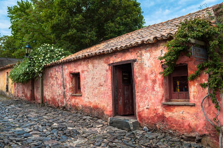 Bangunan tua di Colonia del Sacramento