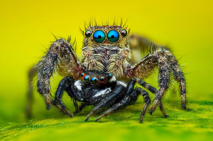 Jumping spiders