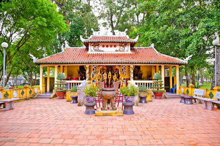 Temple of the Hung Kings in Ho Chi Minh City