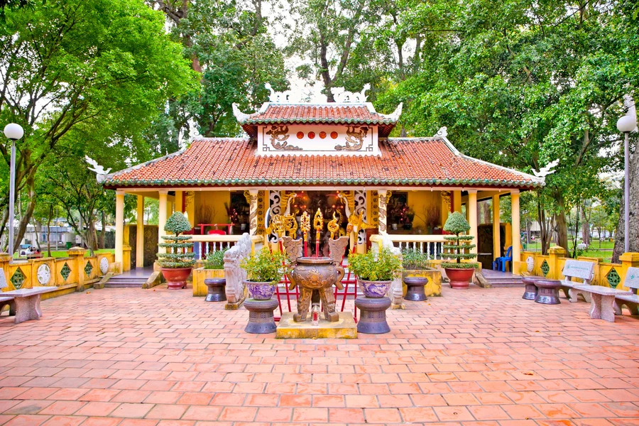 Templul Regilor Hung din orașul Ho Chi Minh