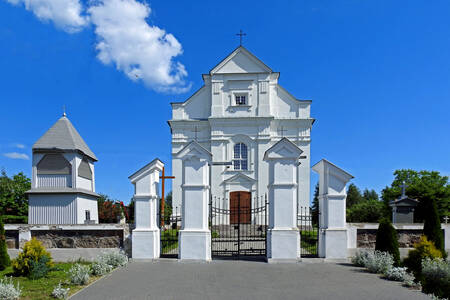 Gereja Santo Sigismund di Klečel