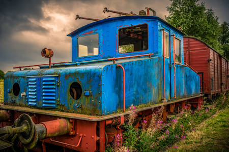 Старий локомотив