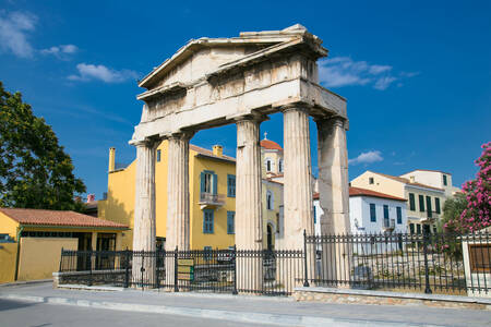 Athena Archegetis port