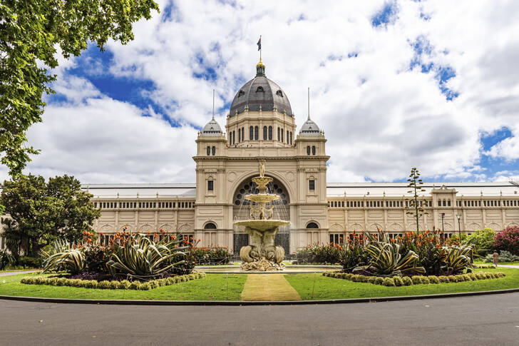 Royal Exhibition Building i Melbourne